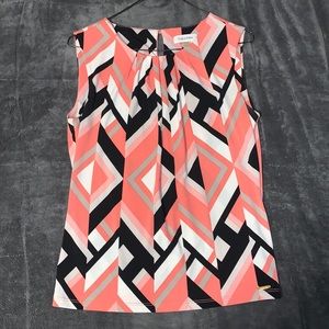 Calvin Klein sleeveless top